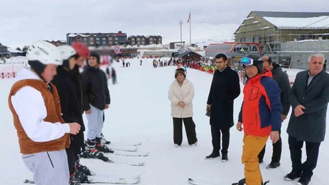Denetimli Serbestlik'ten Erzincan'a Beyaz Dokunuş