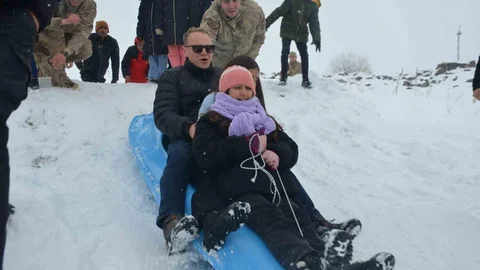 Bulanık'ta Unutulmaz Kış Şenliği Düzenlendi