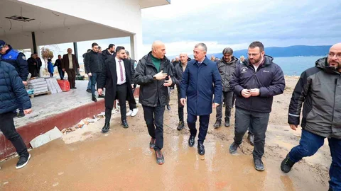 Gölcük Ulaşlı'da Üç Proje Tamamlanıyor