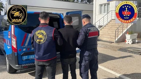 Antalya'da Firari Hükümlü Yakalandı