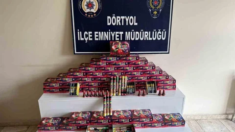 Dörtyol'da Patlayıcı Madde Denetimi