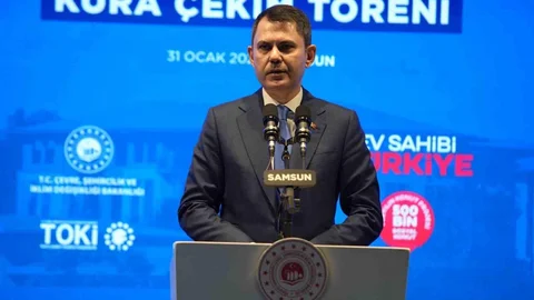 Samsun'da "Ev Sahibi Türkiye" Kura Töreni