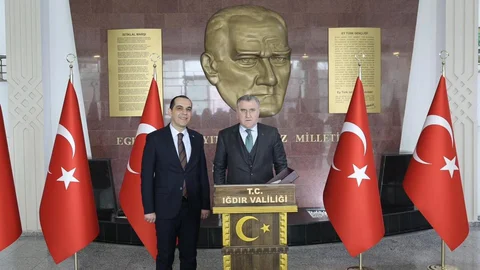 Spor Bakanı Iğdır'da Ziyaret Gerçekleştirdi