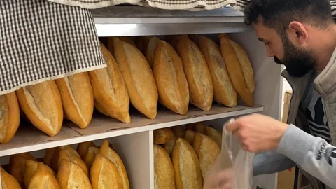 Yozgat'ta Ekmek Fiyatlarına Zam Yapıldı