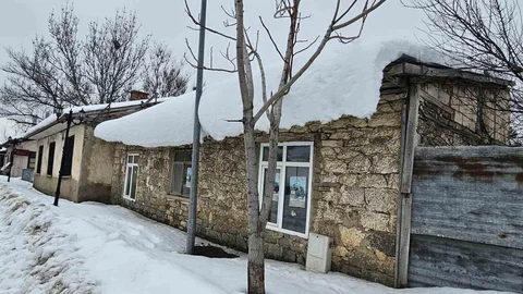 Elazığ'da Dondurucu Soğuklar Devam Ediyor