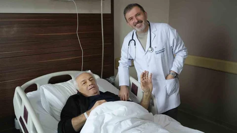 Gürcistan'dan Samsun'a Başarıyla Tedavi Süreci Tamamlandı