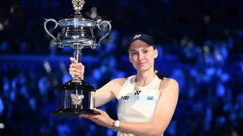 Elena Rybakina Avustralya Açık'ta Şampiyon Oldu