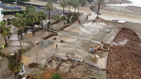 Mersin'de Yıkılan Köprünün Son Durumu