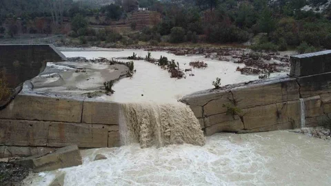 Deliçay Yeniden Akmaya Başladı