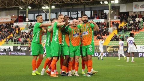 Corendon Alanyaspor - Eyüpspor Maç Sonucu