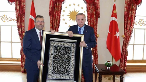 Cumhurbaşkanı Erdoğan Pendik Belediye Başkanı'nı kabul etti