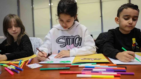 Çocuklar Afet Bilincini Eğlenerek Öğreniyor