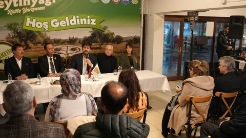 Tarsus Zeytinyağı Kalite Yarışması Tanıtıldı