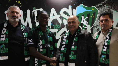 Kocaelispor'dan Yeni Transfer Susoho