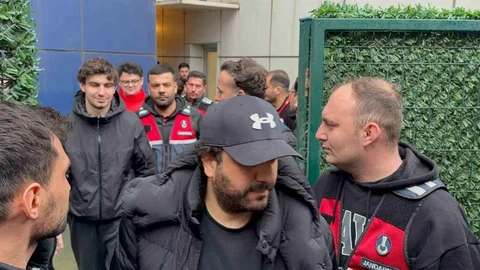 İstanbul'da Gözaltına Alınan Fenomenler