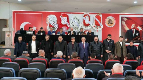 Mükremin Suludere Kayseri'de Yeniden Başkan Seçildi
