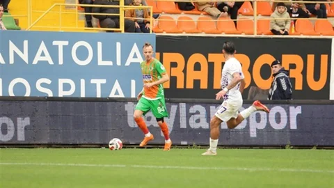Corendon Alanyaspor, Eyüpspor'a Mağlup Oldu