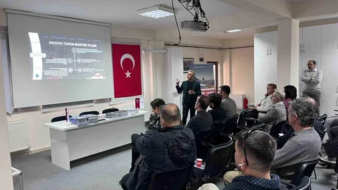 Nevşehir Seyahat Acentelerine Erciyes Sunumu