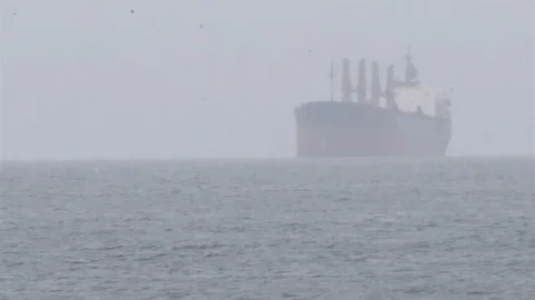 İstanbul Boğazında Gemi Arızası