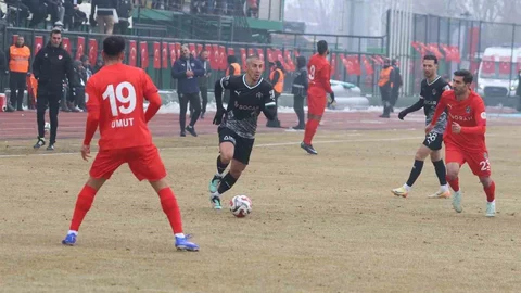 Iğdır FK ve Manisa FK Berabere Kaldı