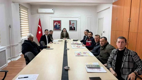 Çavdarhisar'da Av Komisyonu Toplandı