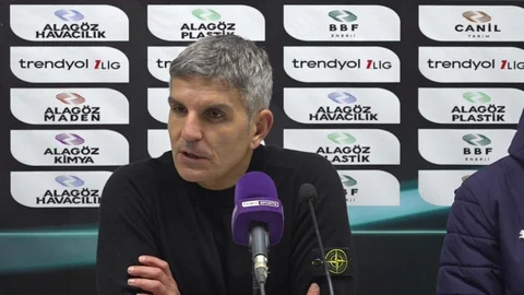 Iğdır FK - Manisa FK Maç Sonrası Açıklamalar