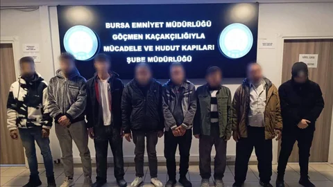 Bursa'da Kaçak İşçi Operasyonu Gerçekleşti