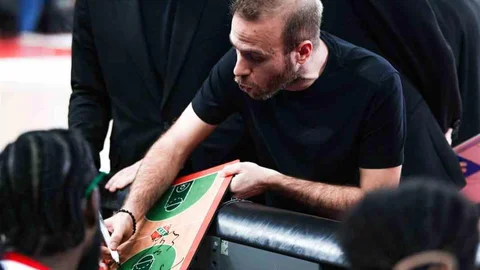 İzmir'de Basketbol Süper Ligi Maçı