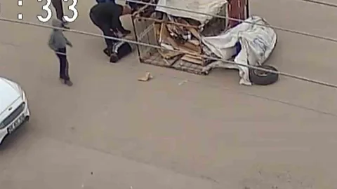 Aksaray'da Elektrikli Motosiklet Kazası