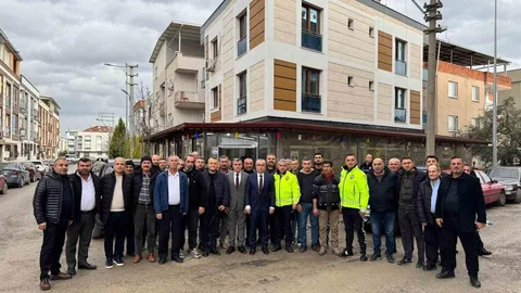 Manisa'da Servis Şoförleri İle Toplantı Yapıldı