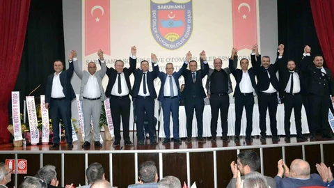 Sarıhanlı'da Şoförler Odası Seçimi