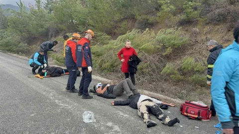 Karabük'te Minibüs Kazası