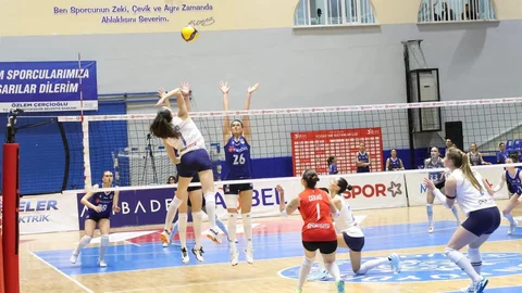 Aydın'da Sultanlar Ligi Maçı