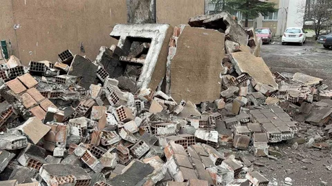 Edirne'de Bacanın Çökmesi Olayı