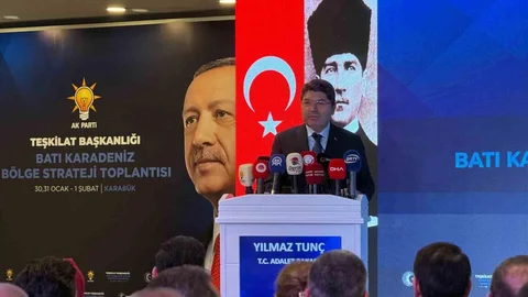 Bakan Tunç'tan Seçim Açıklamaları - KARABÜK