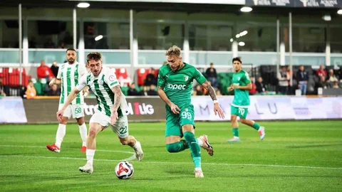 Bodrum FK, Serikspor'u 3-0 Yendi