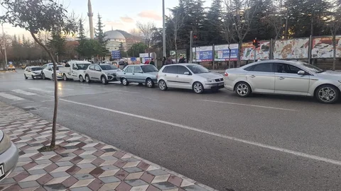 Isparta'da Zincirleme Kaza Meydana Geldi
