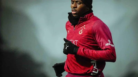 Galatasaray Kayserispor Maçına Hazır