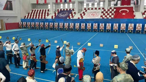 Kütahya'da Okçuluk Şampiyonası Başladı