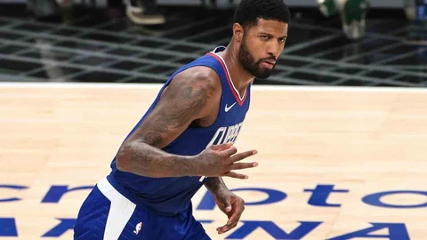 Paul George'a 25 Maç Ceza Verildi