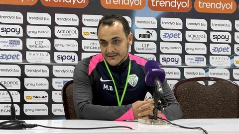 Mustafa Boran: "Yapmaya çalışıyoruz ama sonuç alamıyoruz"