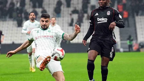 Beşiktaş Konyaspor'u Yendi
