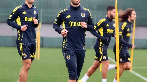 Fenerbahçe Kocaelispor Maçı Hazırlıklarına Başladı
