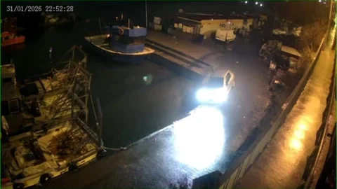 Sarıyer'de İkinci Araç Kazası