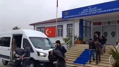 Hatay'da 12 Göçmen Yakalandı