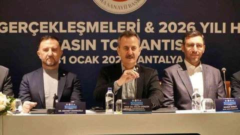 Antalya'da Kızıl Elma Projesi Hedefleri Belirlendi