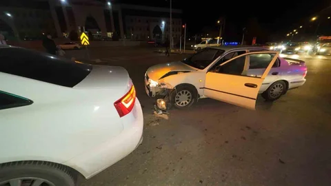 Karaman’da Trafik Kazası: 1 Yaralı