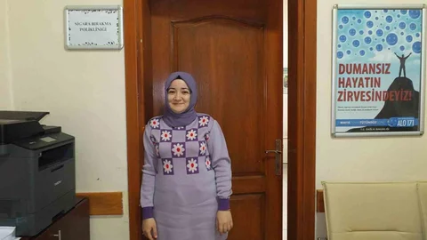 Burhaniye’de Sigara Bırakma Polikliniği İlgi Görüyor