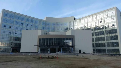 Trabzon Şehir Hastanesi İnşaatında Son Aşama