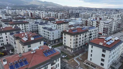 Gaziantep'te Deprem Konutlarının Tamamlanma Oranı Yüzde 95